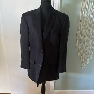Ralph Lauren Elegant Navy Blue Blazer